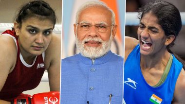 Women's World Boxing Championships 2023: PM Narendra Modi Congratulates Nitu Ghanghas, Saweety Boora on Winning Golds