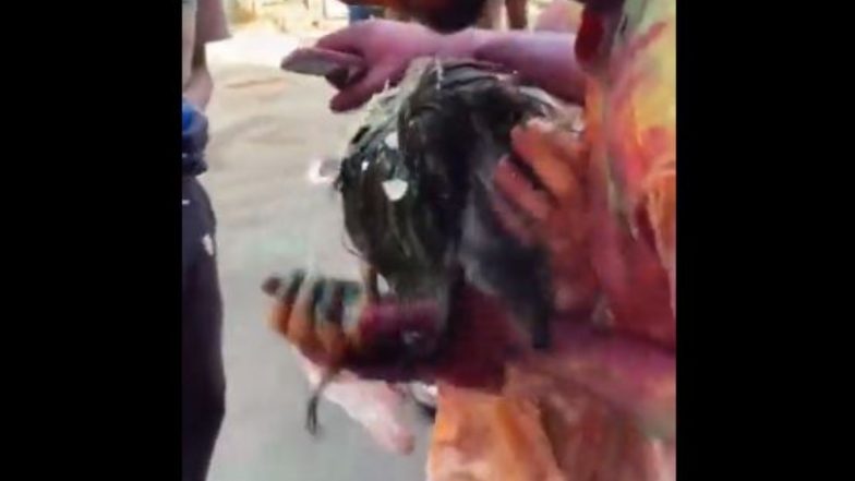 Japanese Woman Groped, Harassed During Holi Celebration In Delhi's Paharganj Area, Video Goes Viral