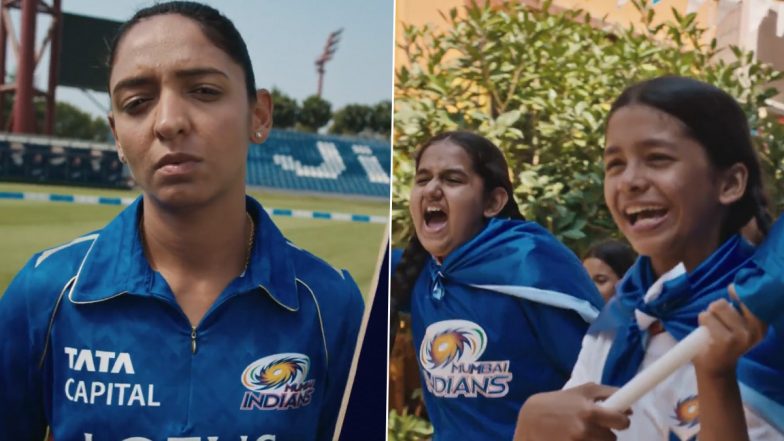 Mumbai Indians Release Electrifying Anthem Song 'Aali Re' Ahead of WPL 2023 (Watch Video)