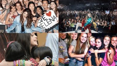Selena Gomez Celebrates 'First Woman With 400 Million Instagram Followers' Record With a Bunch of Memorable Photos With Fans!