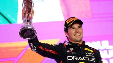 Red Bull's Sergio Perez Wins Formula 1 Saudi Arabian Grand Prix 2023, Max Verstappen Finishes Second