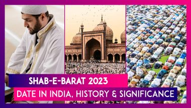 Shab-e-Barat 2023: Date In India & Saudi Arabia; History & Significance Of The ‘Night Of Forgiveness’