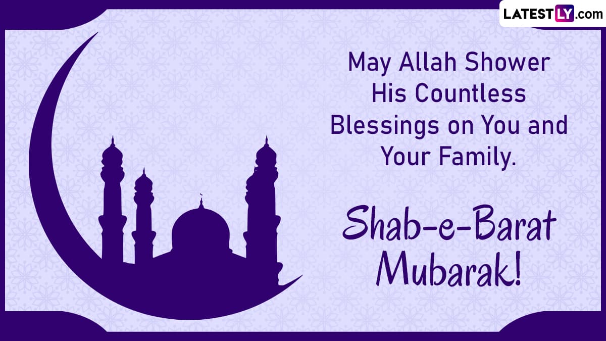 Shab-e-Barat 2023 Mubarak Images & HD Wallpapers For Free Download ...