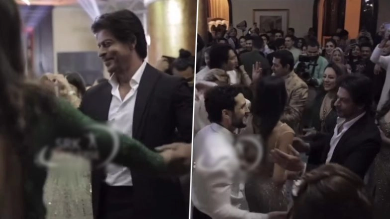 Shah Rukh Khan Gets Emotional at Alanna Panday's Wedding (Watch Video)