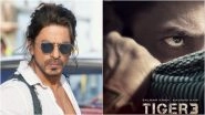 Tiger 3: All You Need To Know About Shah Rukh Khan&rsquo;s Shooting Schedule for Salman Khan &ndash; Maneesh Sharma&rsquo;s Upcoming Actioner