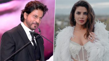 Priyanka Chopra Reacts to Shah Rukh Khan's Comment on Not Moving to Hollywood, Says 'Comfortable is Boring’ (Watch Video)