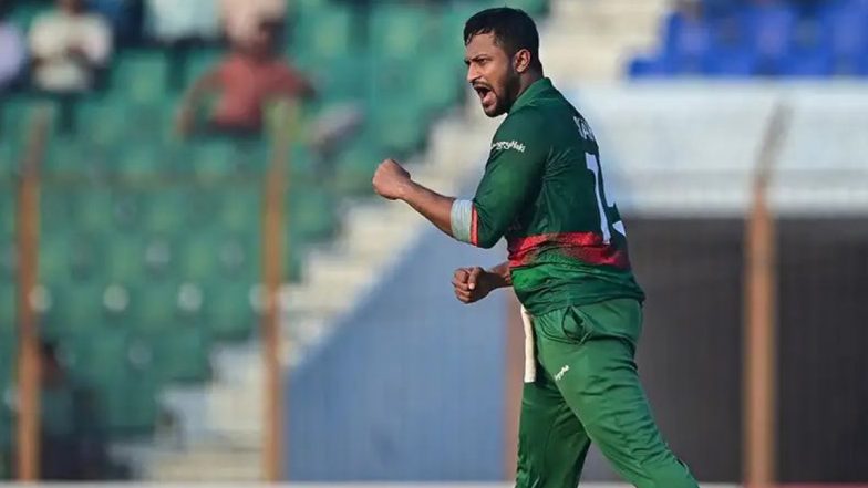 Bangladesh Announce Squad for Asia Cup 2023, Shakib Al Hasan To Lead