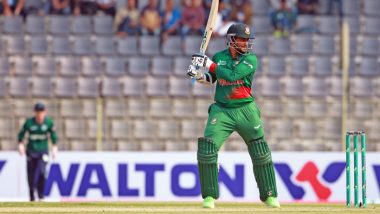 How To Watch Bangladesh vs Ireland 2nd ODI 2023, Live Streaming Online in India? Get Free Live Telecast Of BAN vs IRE Cricket Match Score Updates on TV