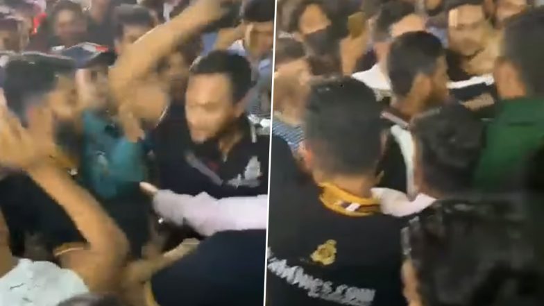 Shakib Al Hasan Beats Fan Who Took Away His Cap At Promotional Event Following Bangladesh's Historic T20I Win Over England (Watch Video)