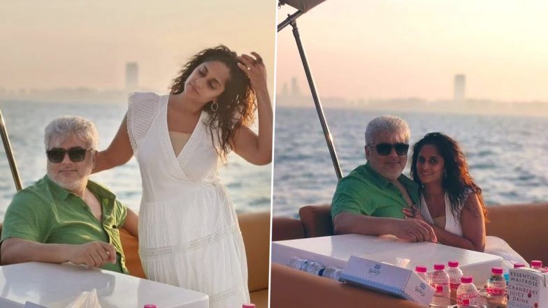 Shalini and Ajith Kumar’s New Pics From Their Vacay Take Internet by Storm!