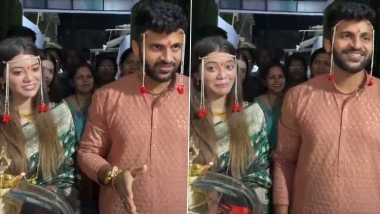 Shardul Thakur's Poetry With a Romantic Ending for Newly Wed Wife Mittali Parulkar Goes Viral! India All-Rounder Calls Spouse 'Epitome of Beauty' (Watch Video)