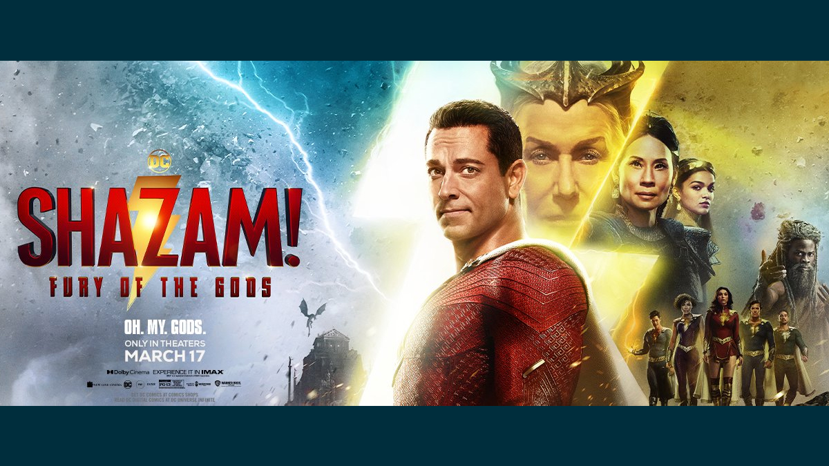 WATCH: New Shazam! Fury of the Gods TV spot reveals major cameo