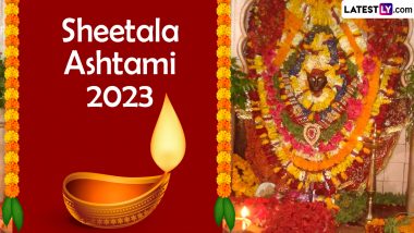 Sheetala Ashtami 2023 Images & Basoda Puja HD Wallpapers for Free Download Online: Wish Happy Sheetala Ashtami With WhatsApp Messages, Status and Greetings