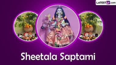 Sheetala Saptami 2023 Images & HD Wallpapers for Free Download Online: WhatsApp Status, Wishes, Greetings and SMS for the Auspicious Day