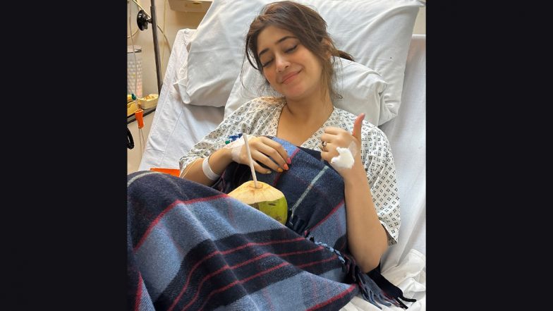 Shivangi Joshi Health Update: Balika Vadhu 2 Actress Gets Hospitalised Due to Kidney Infection, Shares Pic From Hospital Bed