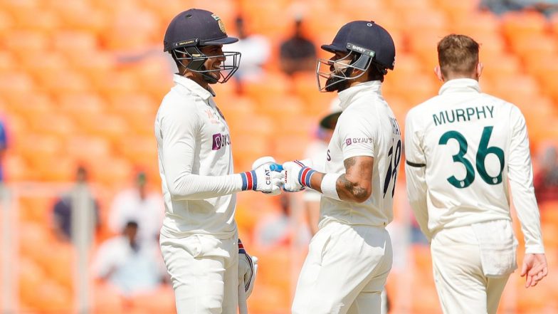 Virat Kohli's Fifty, Shubman Gill's 128 Lead India's Charge at Stumps on Day 3 of IND vs AUS 4th Test 2023