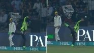 'Superman' Sikandar Raza's Boundary-Saving Act During Lahore Qalandars vs Quetta Gladiators PSL 2023 Match Goes Viral! (Watch Video)