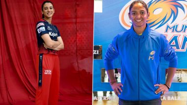WPL 2023: Smriti Mandhana, Harmanpreet Kaur and Other Batters to Watch Out for Inaugural Edition of Women's Premier League
