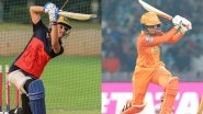 Gujarat Giants vs Royal Challengers Bangalore, WPL 2023 Free Live Streaming Online: Watch TV Telecast of GG-W vs RCB-W Women&rsquo;s Premier League T20 Cricket Match 6 on Sports18 and JioCinema Online