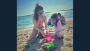 Soha Ali Khan Says &lsquo;Life&rsquo;s a Beach&rsquo; As She Drops This Lovely Pic With Daughter Inaaya Naumi Kemmu