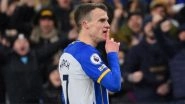 Brighton and Hove Albion 1-0&nbsp;Crystal Palace, EPL 2022-23:&nbsp;Solly March Nets Winner As&nbsp;Seagulls Emerge Victorious (Watch Goal Video Highlights)
