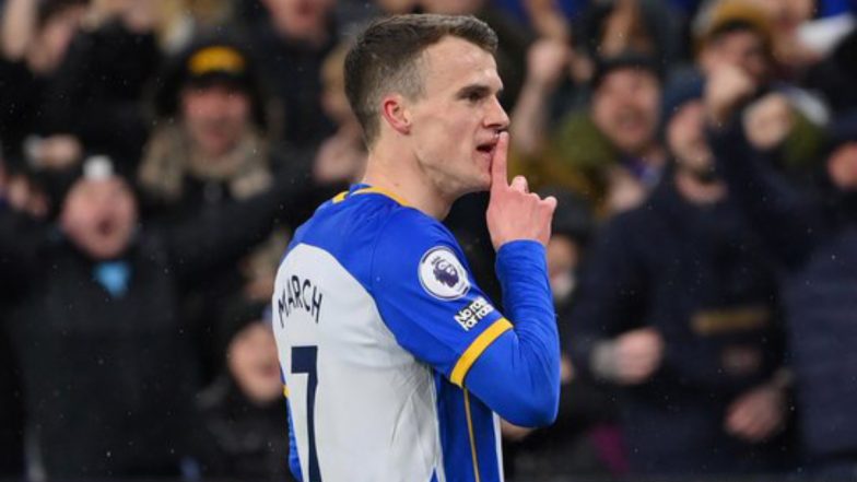 Brighton and Hove Albion 1-0 Crystal Palace, EPL 2022-23: Solly March Nets Winner As Seagulls Emerge Victorious (Watch Goal Video Highlights)