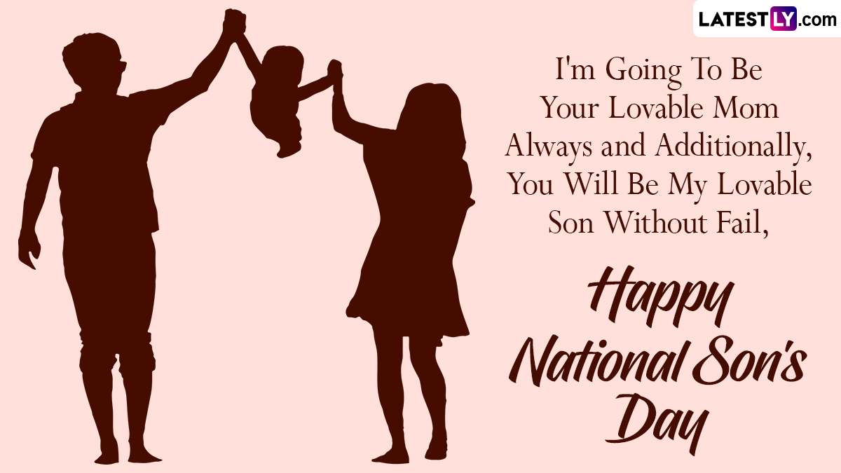 Happy Son's Day 2023 Wishes and HD Wallpapers: WhatsApp Messages ...