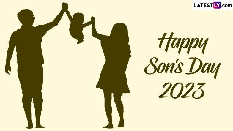 Share Latest Son's Day 2023 Greetings, Wishes, Messages, SMS, Quotes, Images and HD Wallpapers