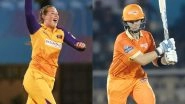 Gujarat Giants vs UP Warriorz, WPL 2023 Free Live Streaming Online: Watch TV Telecast of GG-W vs UPW-W Women&rsquo;s Premier League T20 Cricket Match 17 on Sports18 and JioCinema Online