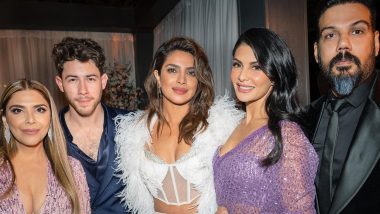 Jacqueline Fernandez Enjoys Pre-Oscars Party With Priyanka Chopra, Malala Yousafzai, Preity Zinta and Others! Check Out Pics From South Asian Excellence Celebration