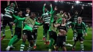 UEFA Europa League 2023: Sporting Lisbon Knock Arsenal Out at Last-16 Stage After a (5&ndash;3) Penalty Shootout Win