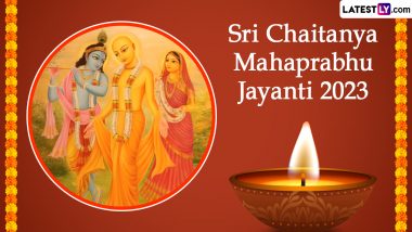 Sri Chaitanya Mahaprabhu Jayanti 2023 Date and Time: Know Significance, Rituals & Celebrations of the Day That Marks the 537th Birth Anniversary of the Indian Saint