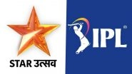 IPL 2023 Free Telecast! FTA Channel Star Utsav Movies to Broadcast Select Indian Premier League Cricket Matches
