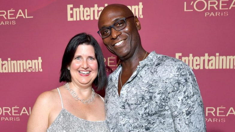 Lance Reddick Death John Wick Stars Wife Stephanie Reddick Pays Emotional Tribute To Her Late 