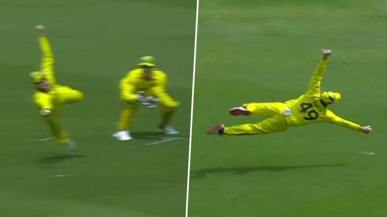 Steve Smith Catch Video: Watch Australian Captain Take a One-Handed Stunner to Dismiss Hardik Pandya During IND vs AUS 2nd ODI 2023