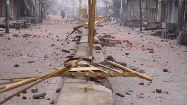 Holi 2023: Members of Two Communities Engage in Stone Pelting After Dispute Over Donation Collection in UP's Meerut, Six Injured