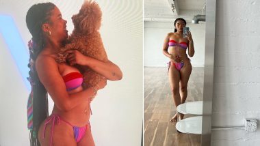 Storm Reid Whips Up a 'Storm' in Her Tricoloured Bikini; 'The Last of Us' Star is Quite a Hottie in These Sexy Clicks (View Pics)