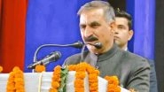 Himachal Pradesh Can Become the Most Prosperous and Rich State in India by 2032, Says CM Sukhvinder Singh Sukhu
