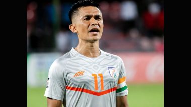 Not Sounding Pompous, But There Aren’t Many Players Hungry to Score as I Am: Sunil Chhetri