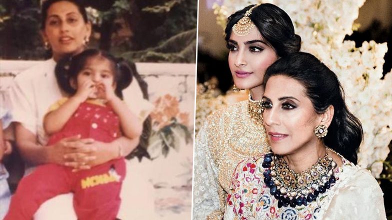 Sonam Kapoor Pens Heartfelt Note and Shares Lovely Pics To Wish Her Mom Sunita Kapoor on Her Birthday!