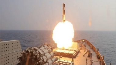 BrahMos Aerospace Set to Bag USD 2.5 Billion Supersonic Cruise Missiles Order From Indian Navy