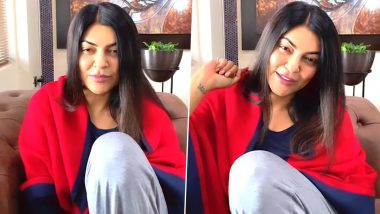 Sushmita Sen Reveals She Survived Heart Attack With 95% Blockage, Thanks Docs for all Support on Insta Live (Watch Video)