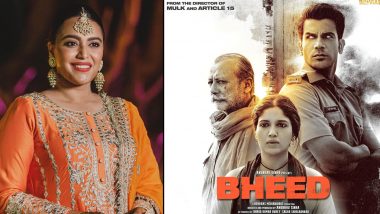 Bheed: Swara Bhasker Reacts to Censor Board Cuts for Rajkummar Rao’s Film, Calls It ‘Allergy to Facts’