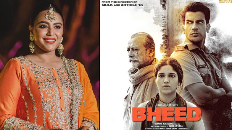 Bheed: Swara Bhasker Reacts to Censor Board Cuts for Rajkummar Rao’s Film, Calls It ‘Allergy to Facts’