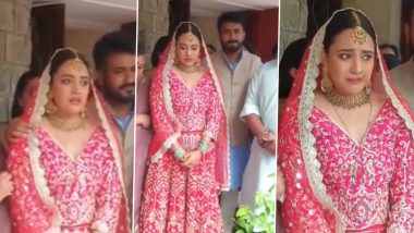 Swara Bhasker Gets Teary-Eyed During Vidaai Ceremony; Video of the Newly Married Actress Getting Emotional Goes Viral