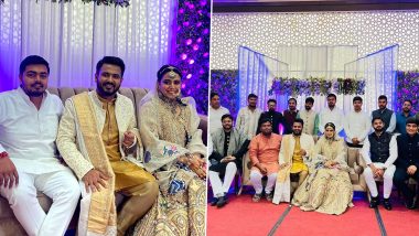 Swara Bhasker and Fahad Ahmad's Walima: Actress Spells Royal in Lehenga by Pakistani Designer at Her Wedding Reception (View Pics)