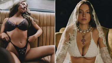 Sydney Sweeney Flaunts Her Curvy Body in Sexy Lingerie and the Clicks are Just Too Hot to Handle (View Pics)