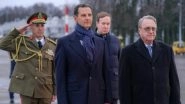 Syria President Bashar Assad Arrives in Moscow, Set to Meet Vladimir Putin Today Amid Russia-Ukraine War