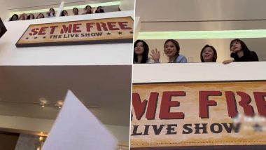 TWICE Surprises Fans at Their 'Ready to Be' Pop-Up Event in Los Angeles (Watch Video)