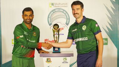 Bangladesh vs Ireland 1st ODI 2023 Live Streaming Online on FanCode: Get Free Live Telecast of BAN vs IRE Cricket Match on Gazi TV With Time in IST